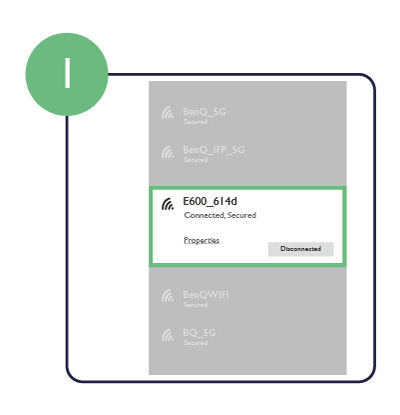 Wireless Projecting via Google Cast with BenQ EH600 Smart Projector