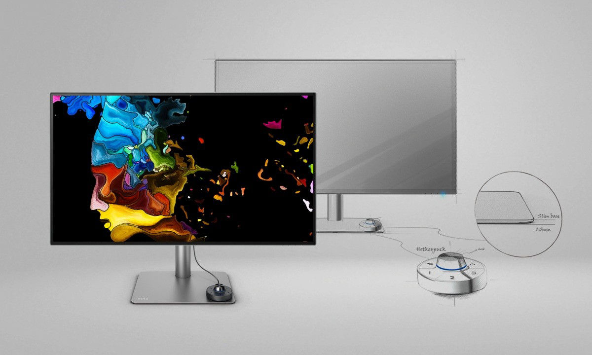 BenQ AQCOLOR monitors have gained such a reputation thanks to their unique set of tools that allows the user to improve their workflow and be more efficient at what they do. 