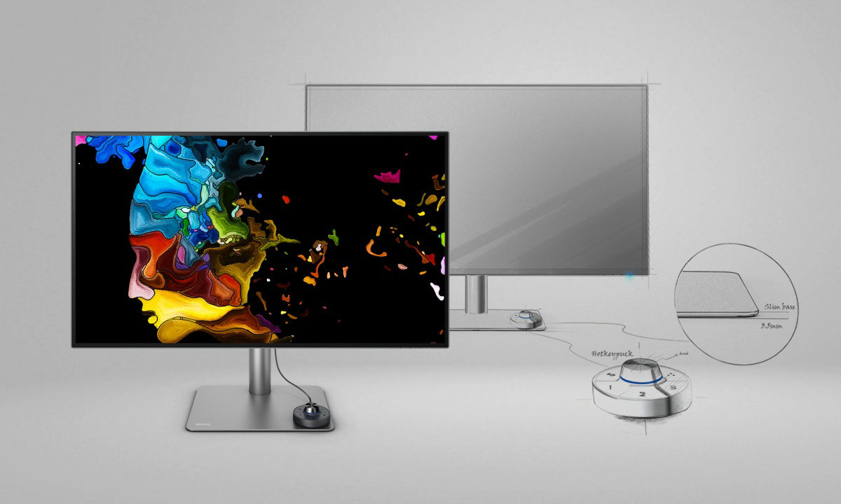 BenQ AQCOLOR monitors have gained such a reputation thanks to their unique set of tools that allows the user to improve their workflow and be more efficient at what they do. 