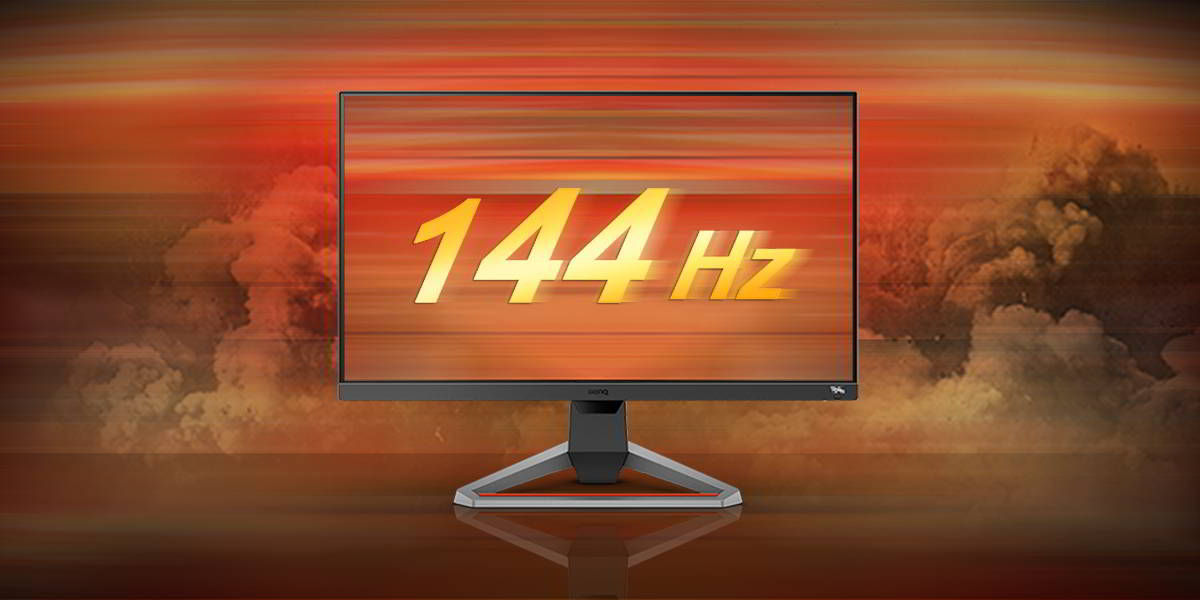 Monitors that support 144Hz improve your gaming experience
