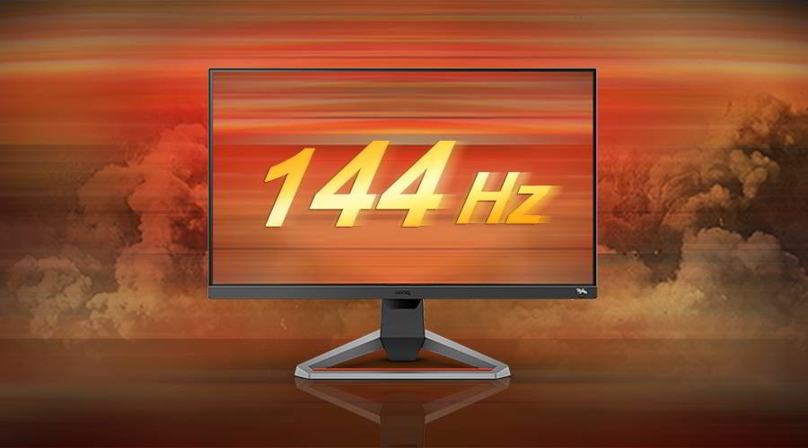 144 Hz High Refresh Rate Gaming Monitor