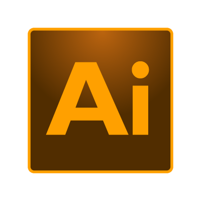 This is the Illustrator software that enables designers to design pictures.