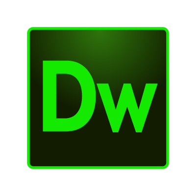 This is the Dreamweaver software that enables web developers to design the website.