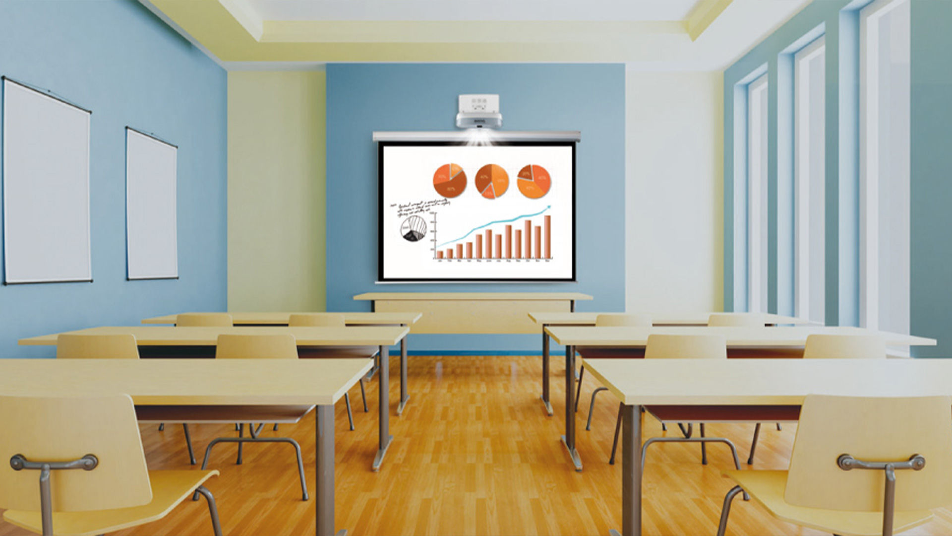 BenQ Education dust-proofing projectors