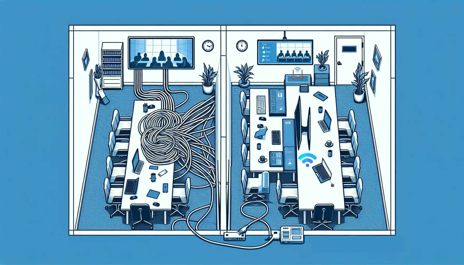 告別雜亂 HDMI 線材－無線會議投影系統，打造高效協作空間 