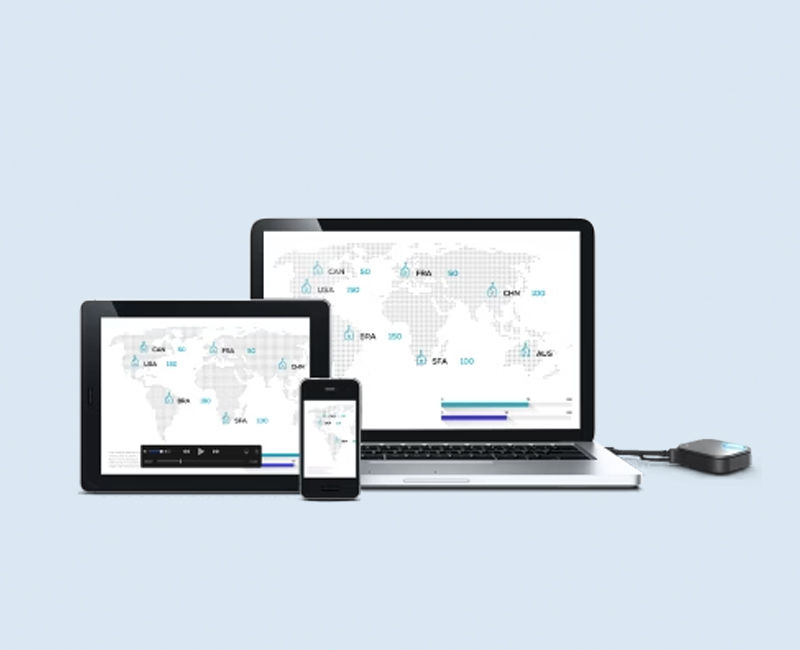 手機、平板，也能一起無線投影