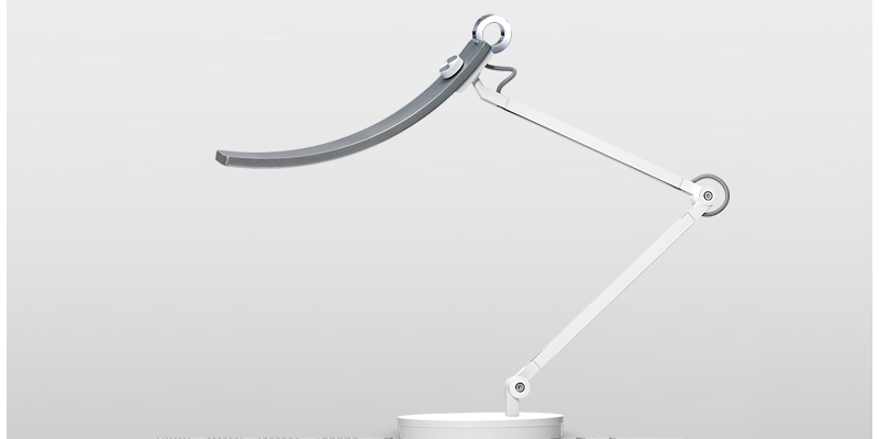 WiT eye-care desk lamp for reading