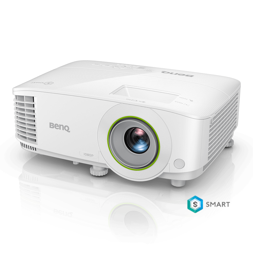 BenQ smart projectors produce high brightness for effective work.