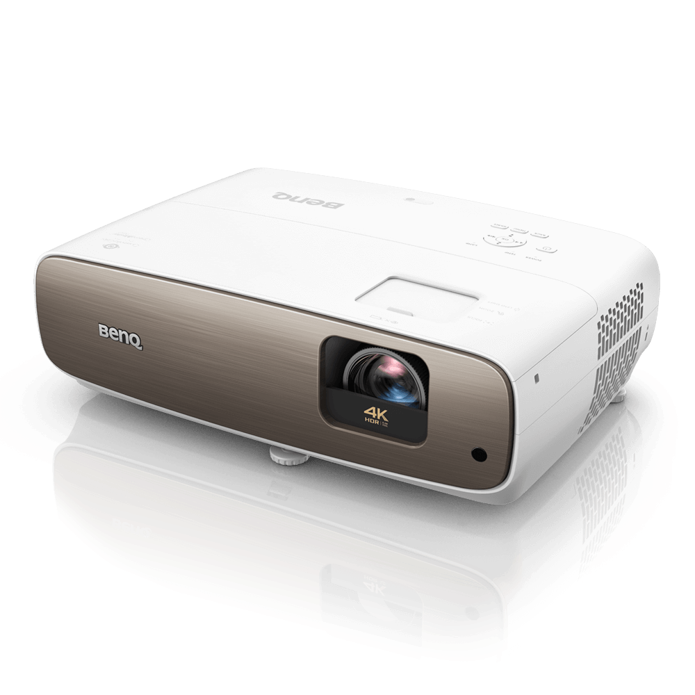 W2700 4K home Projector with CinematicColor™ technology ushers awe-inspiring movie magic into your personal AV room.