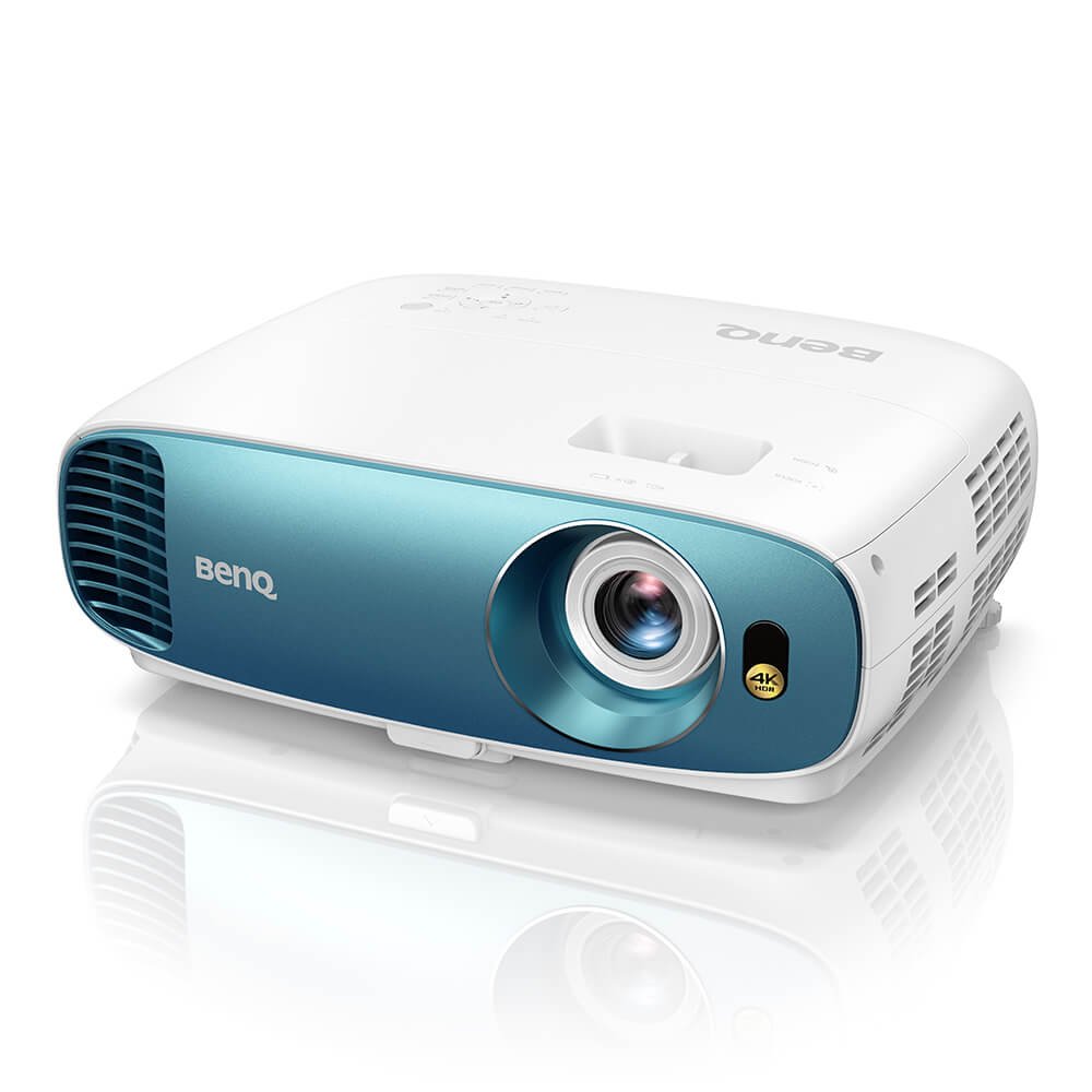 BenQ home projector for gaming and sports TK800M is the best 4k projector for you to have immersive experience of gaming and watching sports.