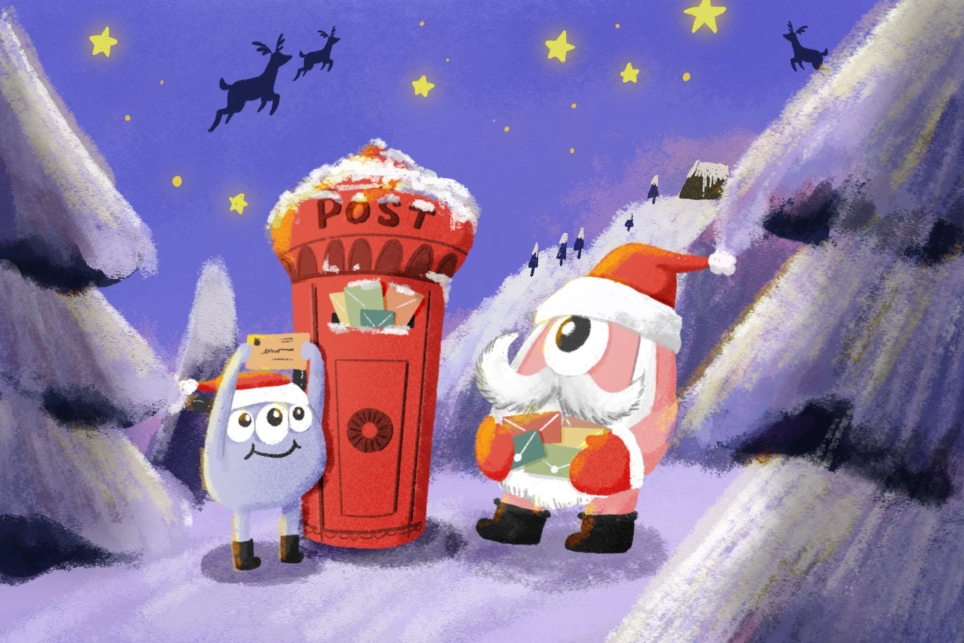 寫信給聖誕老公公_主圖