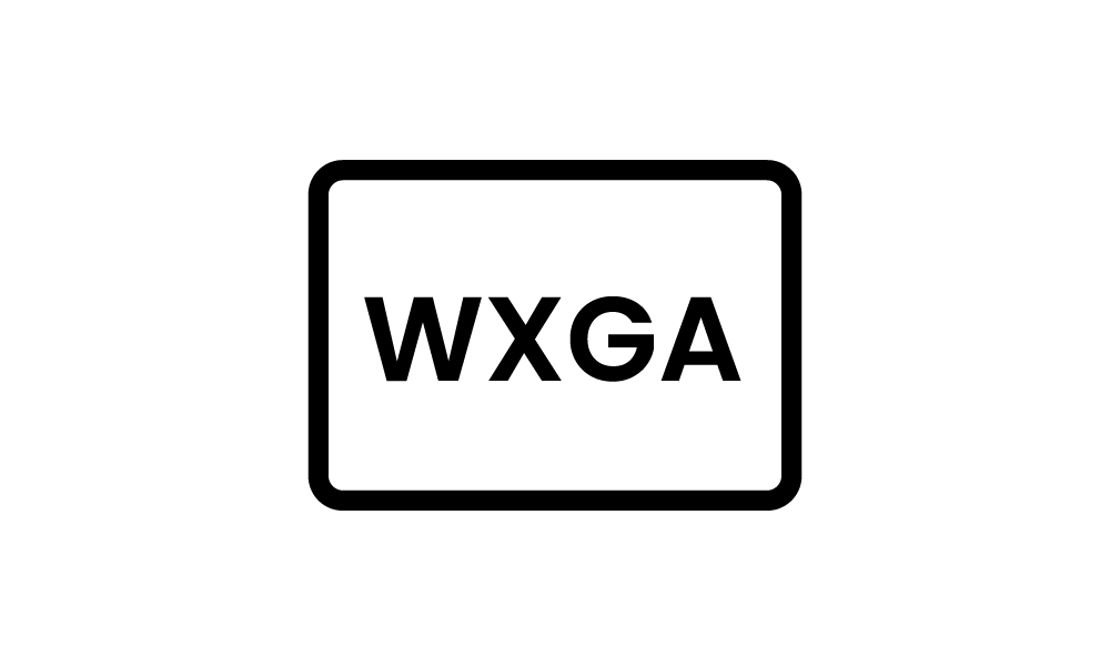 WXGA Resolution
