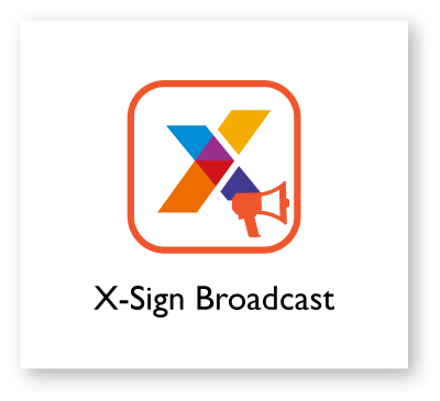 Phần mềm X-Sign Broadcast