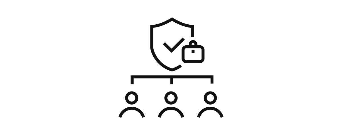 Centralized & role-based