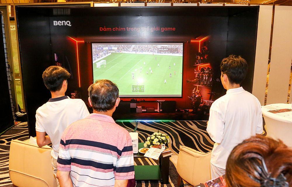 Máy chiếu gaming X3000i 4LED HDR 4K
