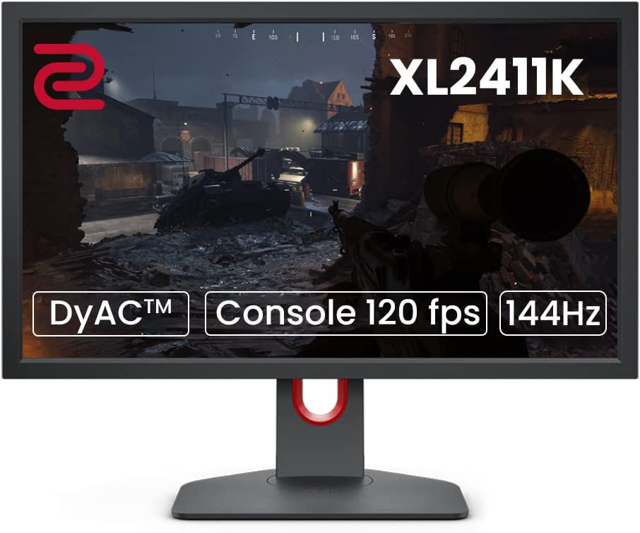 XL2411K 144Hz DyAc 24 Gaming Monitor for Esports