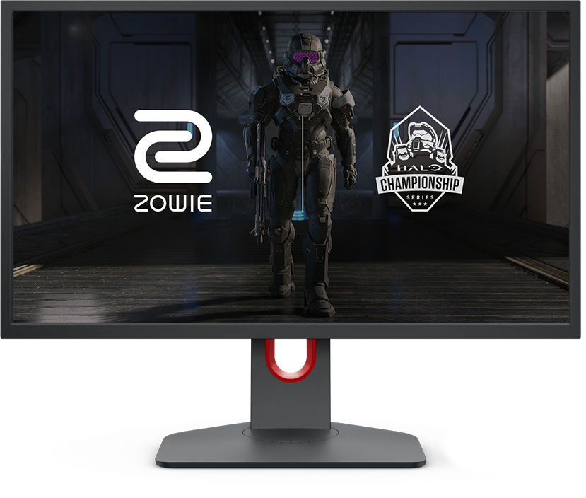  BenQ ZOWIE XL2546 24.5 Inch 240Hz Gaming Monitor, 1080P 1ms, Dynamic Accuracy & Black eQualizer for Competitive Edge, S-Switch for  custom Display Profiles