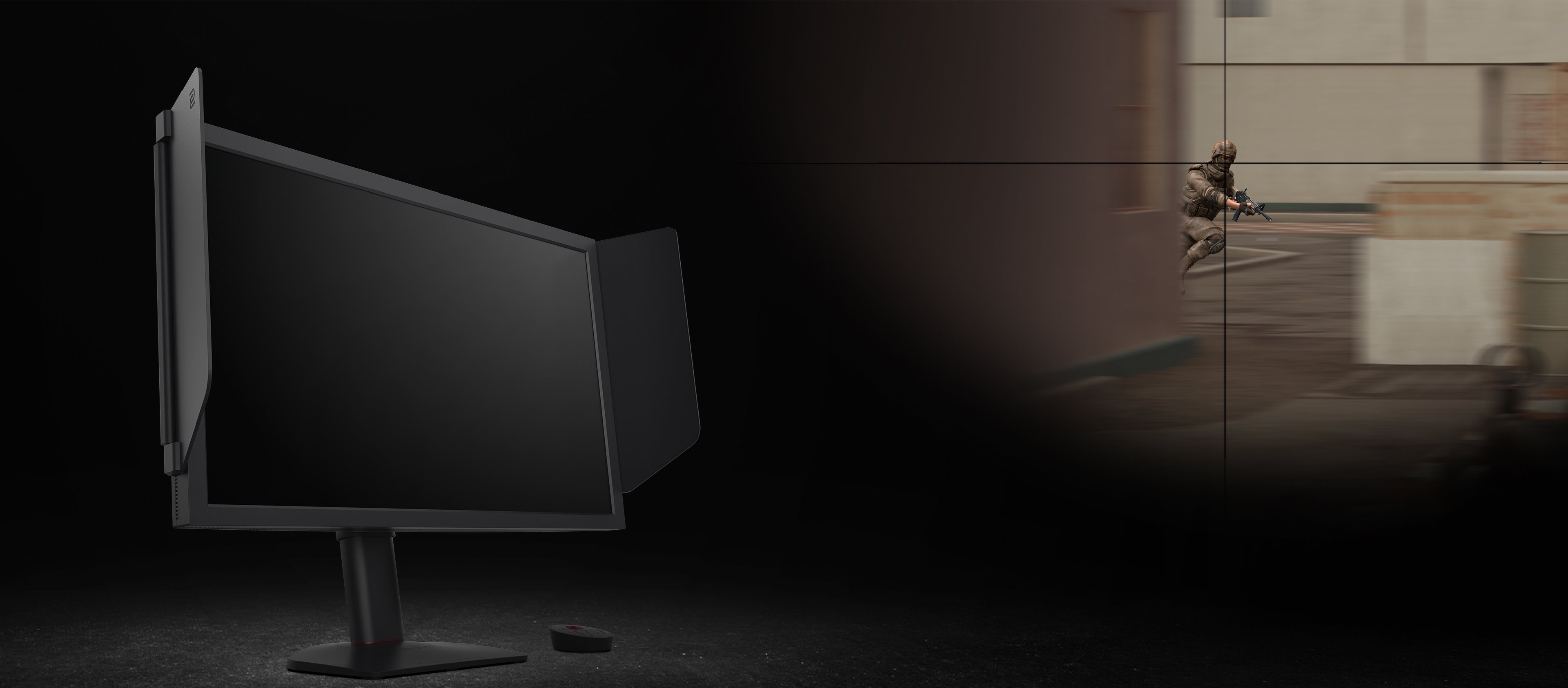 ZOWIE XL2546X+ ゲーミングモニター 280Hz/24.1インチ/ DyAc™ 2 ZOWIE XL2546X+ ゲーミングモニター 280Hz/24.1インチ/ DyAc™ 2