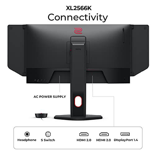 ZOWIE XL2566K TN 360Hz DyAc⁺™ 24.5 Inch Gaming Monitor For Esports