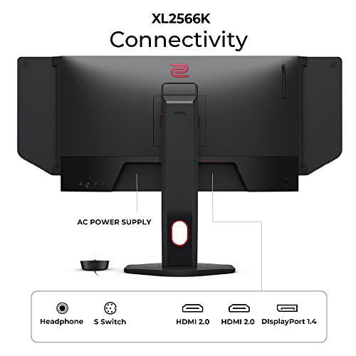 XL2566K - Zowie's Fastest 360HZ Gaming Monitor 