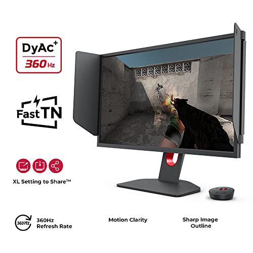 The 360Hz BenQ ZOWIE XL2566K with DyAc+ is now in Malaysia at RM2,949