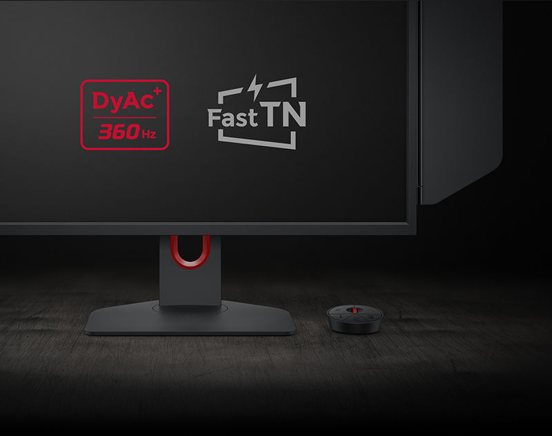 XL2566K: ZOWIE's First 360Hz Monitor with DyAc⁺™! | ZOWIE US