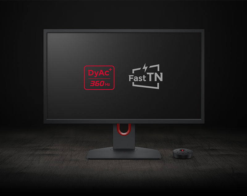 XL2566K: ZOWIE's First 360Hz Monitor with DyAc⁺™! | ZOWIE US