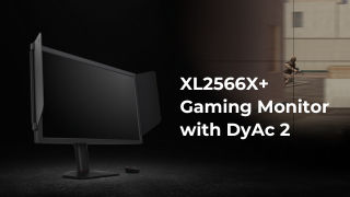 BenQ ZOWIE XL2566X+ 400Hzモニター XL2566X+ | ZOWIE Poland