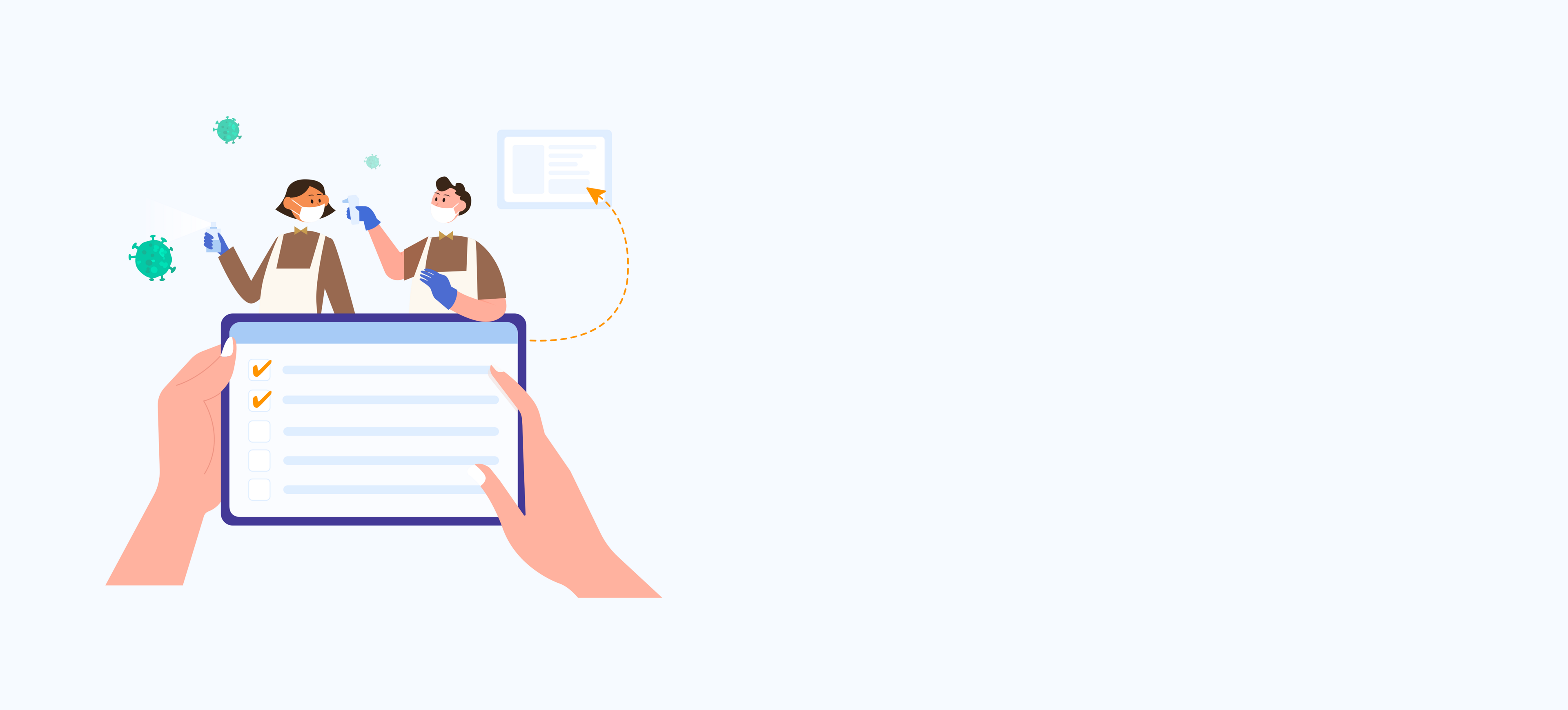 How did your restaurant do?<br>∙ Restaurant Performance Evaluation Form.<br>∙ Floor Stickers and Other Graphic Materials".<br>∙ Daily To-Do-List.