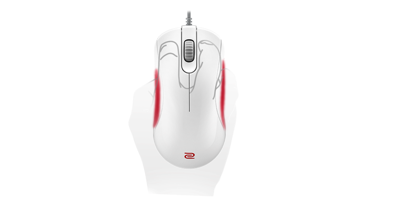 ZA11-B WHITE - Gaming Mouse for eSports | ZOWIE US