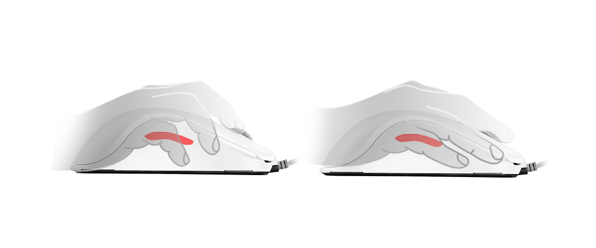 ZA13-B WHITE - Gaming Mouse for eSports | ZOWIE US