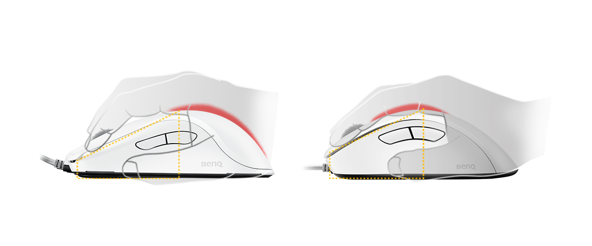 ZA13-B WHITE - Gaming Mouse for eSports | ZOWIE Middle East