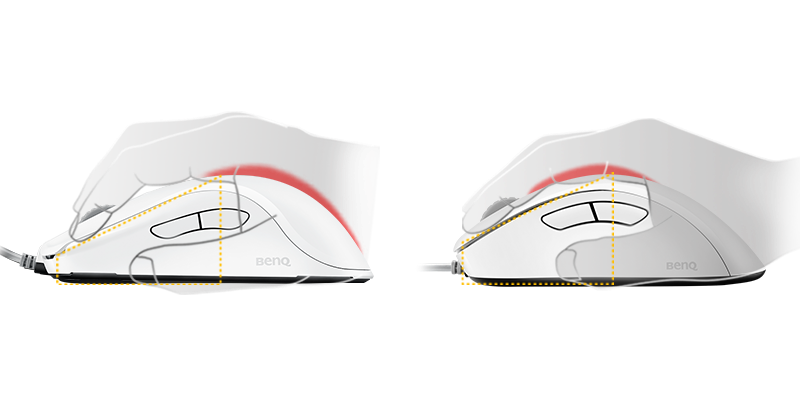 ZA11-B WHITE - Gaming Mouse for eSports | ZOWIE US
