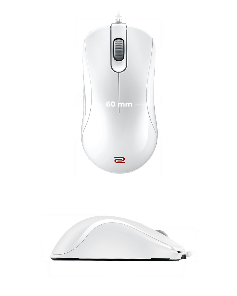 ZA13-B WHITE - Gaming Mouse for eSports | ZOWIE Middle East