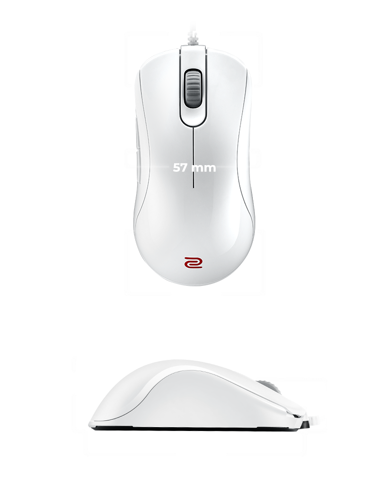 ZA13-B WHITE - Gaming Mouse for eSports | ZOWIE US