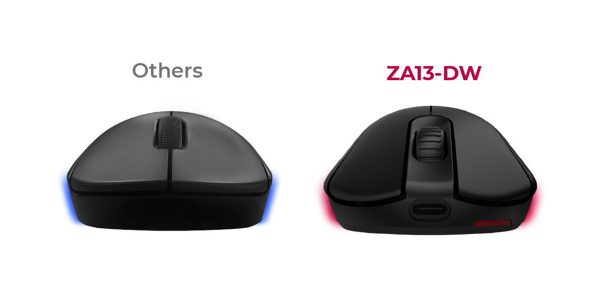 ZA13-DW 4K Wireless Gaming Mouse | Esports Speed & Precision | ZOWIE US ZA13-DW 4K Wireless Gaming Mouse | Esports Speed & Precision | ZOWIE US