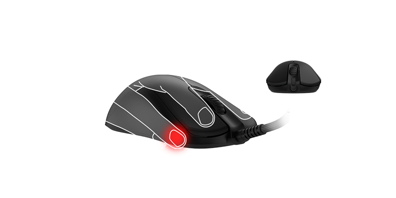 ZOWIE ZA12-C Symmetrical eSports Gaming Mouse; New C version 