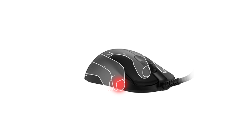 ZOWIE ZA13-C Symmetrical eSports Gaming Mouse; New C