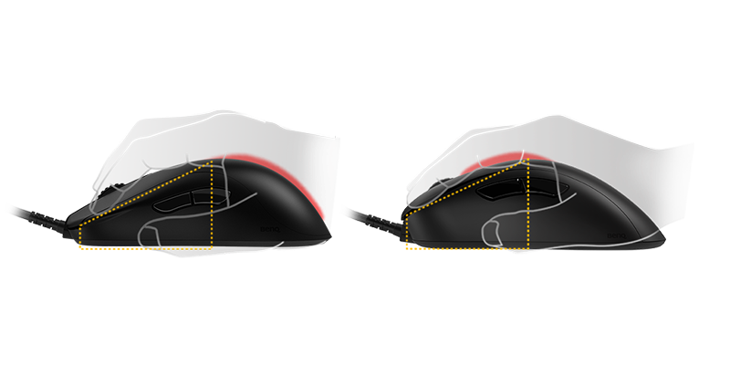 PC/タブレット PC周辺機器 ZOWIE ZA12-C Symmetrical eSports Gaming Mouse; New C version 