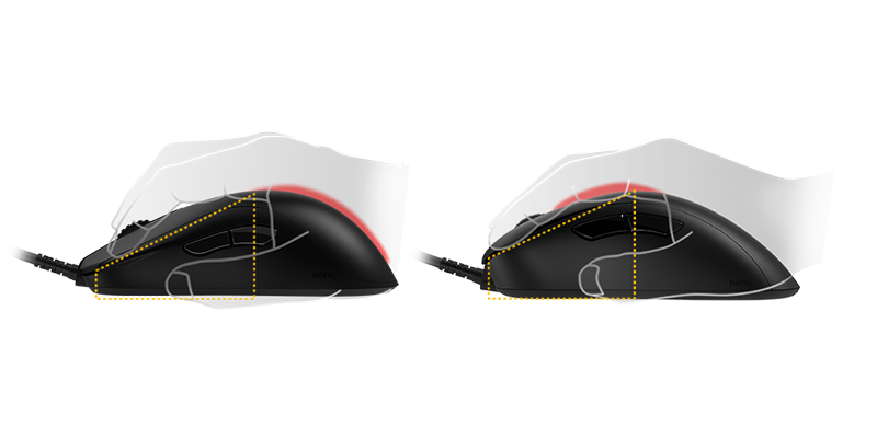ZOWIE ZA13-C Symmetrical eSports Gaming Mouse; New C version ZOWIE ZA13-C Symmetrical eSports Gaming Mouse; New C version