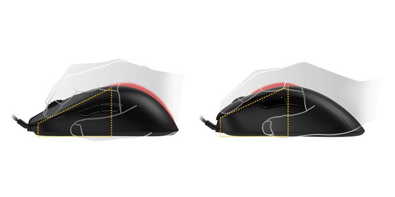 ZOWIE ZA11-C Symmetrical eSports Gaming Mouse; New C version 