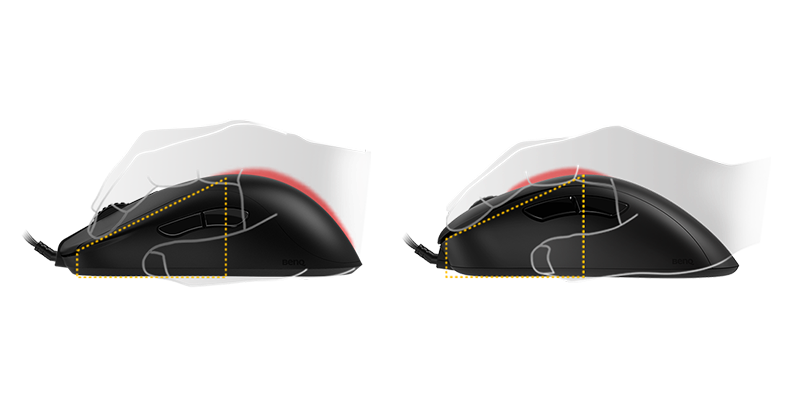 ZOWIE ZA13-C Symmetrical eSports Gaming Mouse; New C version 