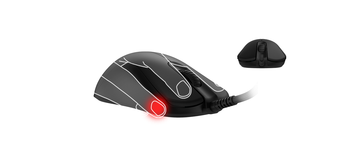 ZOWIE ZA12-C Symmetrical eSports Gaming Mouse; New C version