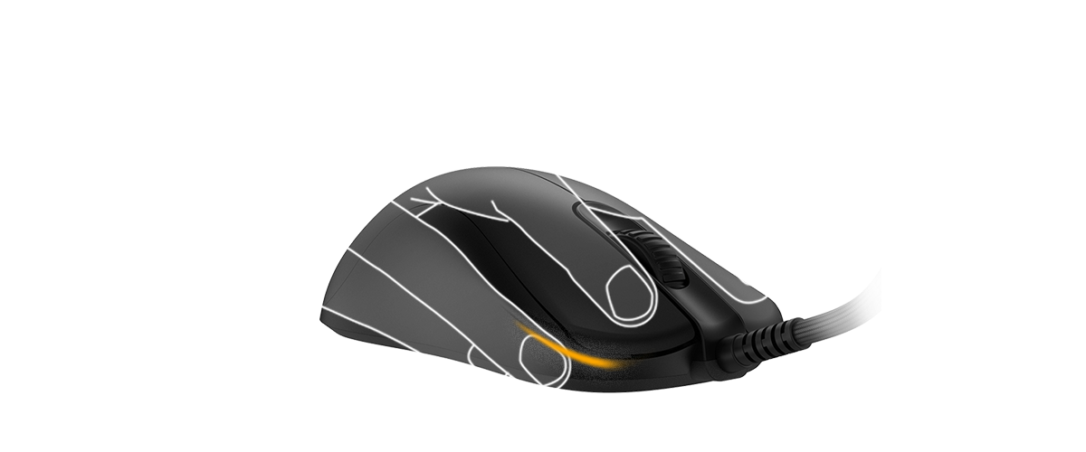 ZOWIE ZA12-C Symmetrical eSports Gaming Mouse; New C version 