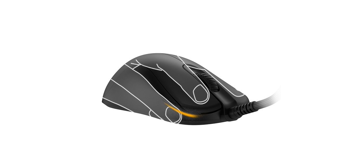 ZOWIE ZA12-C Symmetrical eSports Gaming Mouse; New C version