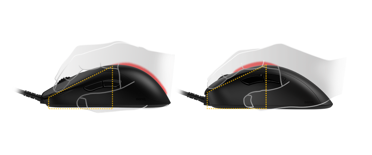 ZOWIE ZA12-C Symmetrical eSports Gaming Mouse; New C version