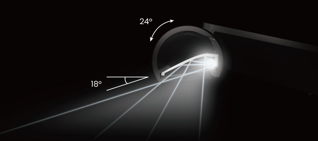 BenQ ASYM-Light™ Technology