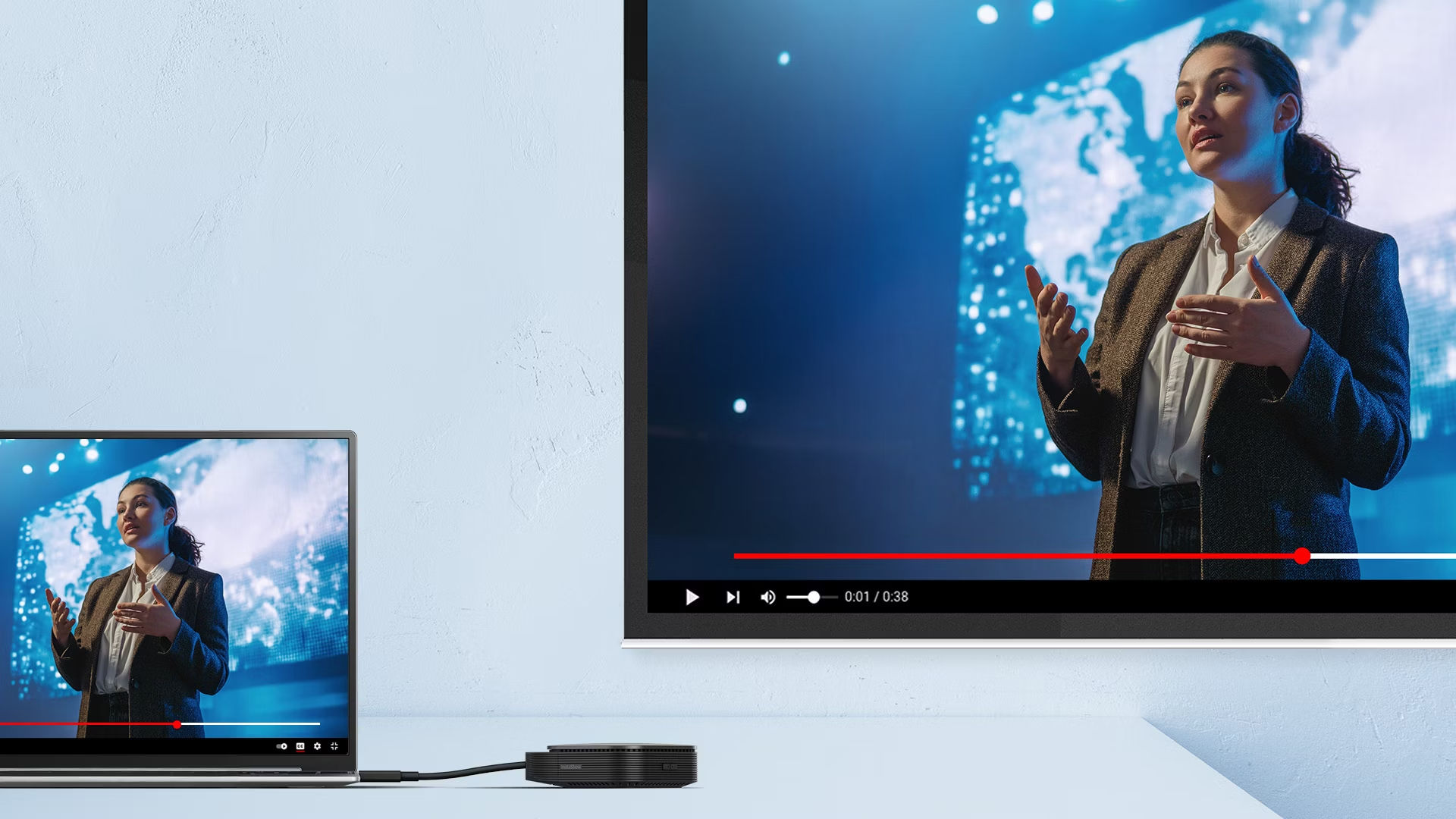 Fast Transmission. Seamless Meetings.