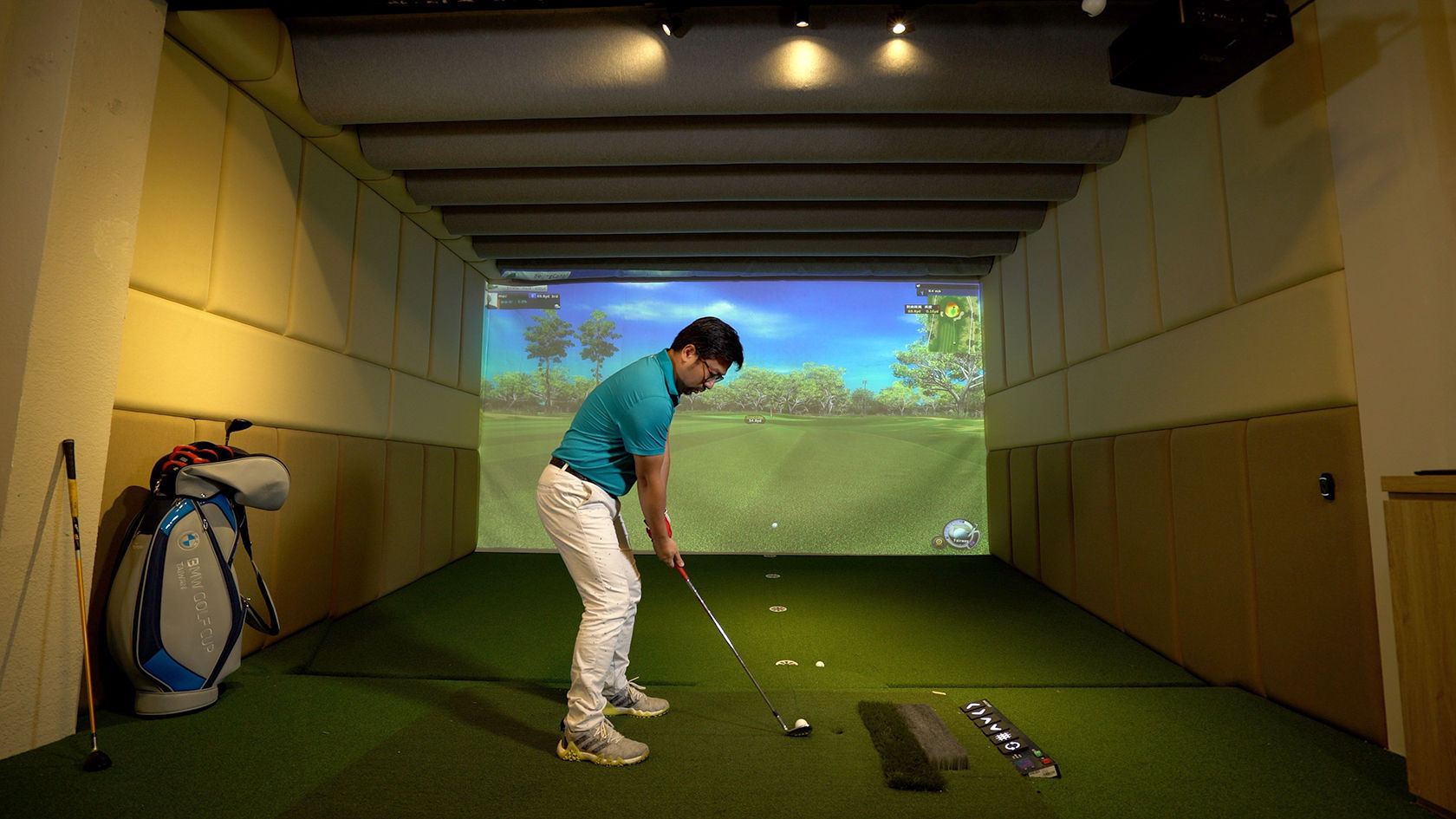 BenQ and Golf24 Launch Taiwan's First Chain of Unmanned Premium Indoor Golf Simulator Facilities