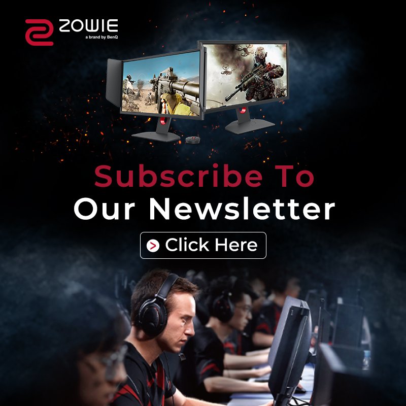 BenQ ZOWIE Australia Subscribe to Our Newsletter